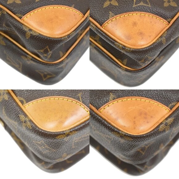 LOUIS VUITTON Amazon Crossbody Shoulder Bag Monogram Leather BN M45236 96ZA175 - Picture 14 of 16